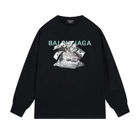 Balenciaga Fashion Schwergewicht Rundhalssweatshirt (37 Stile)-2537  