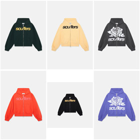 SUFFERS neue lässige Straße Reißverschluss Hoodie-4463  